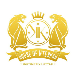 House of NteKKah Gold on White Logo I