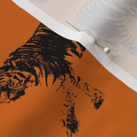 Tiger Prowl - Orange // Large