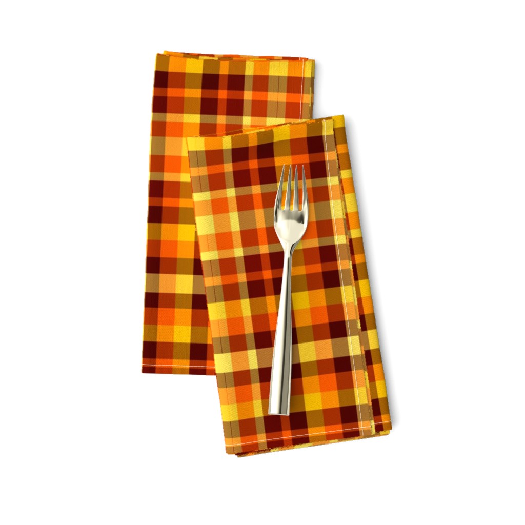 LS Liquid Sun Tartan Plaid - large