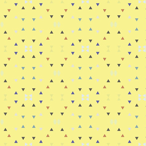 Triangle Maze Yellow