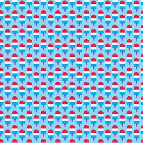 red white and blue pop washi size