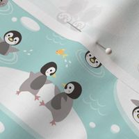 Baby penguins - small rotated