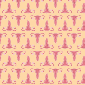 Uterus Yellow