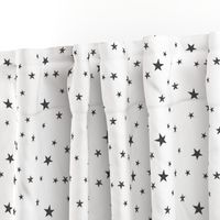 stars outer space quilt coordinates charcoal