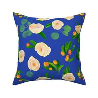 floral kumquats scatter