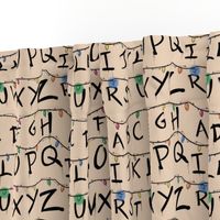 Alphabet Wall