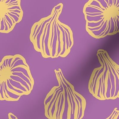 Modern Pop Art Alliums