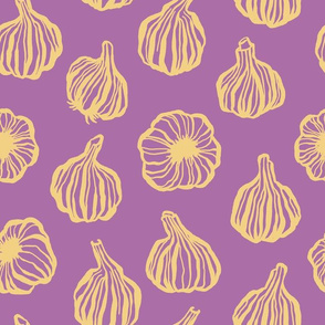 Modern Pop Art Alliums