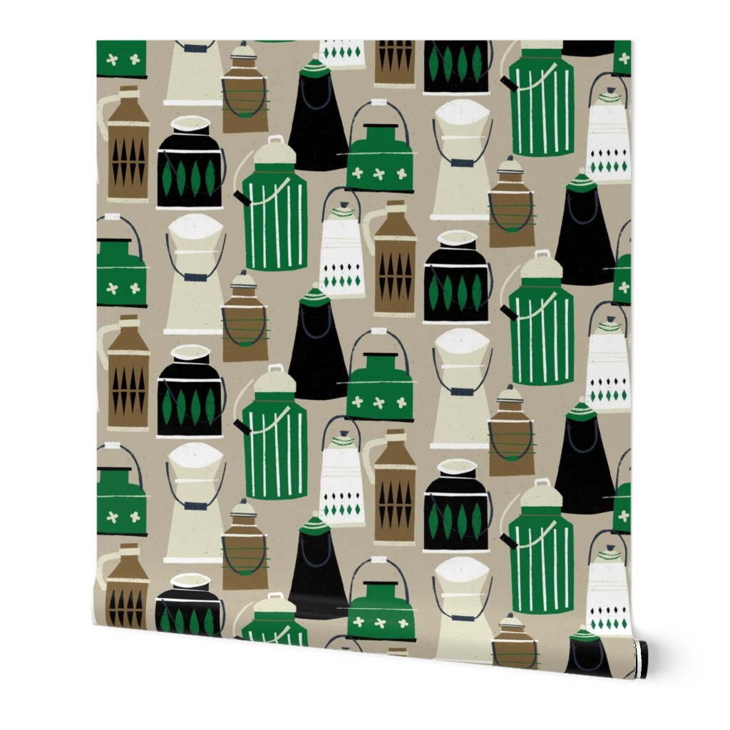 MCM Milk Pails M+M Latte by Friztin