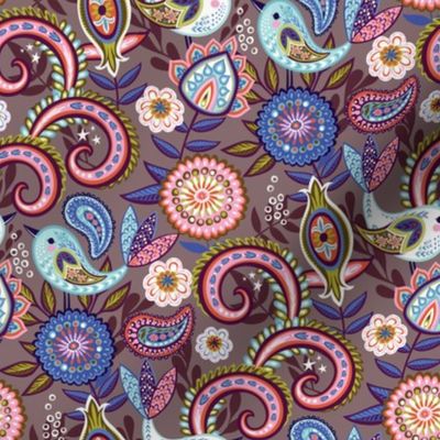 paisley birds