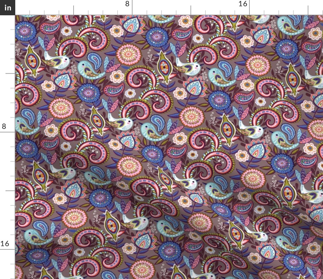 paisley birds