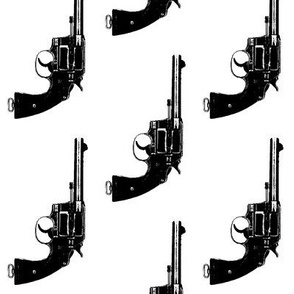 4" Colt Revolvers // Vertical