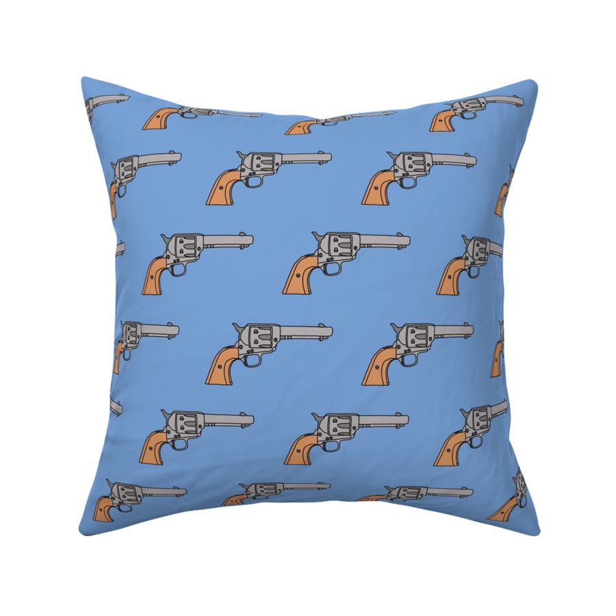 Revolvers on Ice Blue // Large