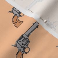 Revolvers on Light Apricot // Small