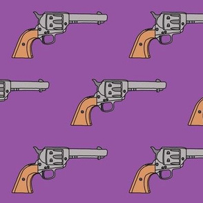 Revolvers on Orchid // Large