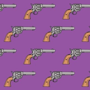 Revolvers on Orchid // Small