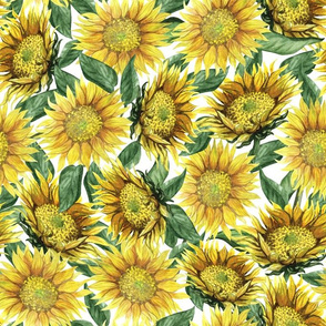 Sunflowers (medium scale)