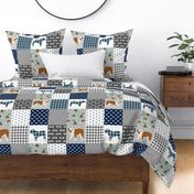 english bulldog pet quilt b fabric quilt dog breed collection cheater