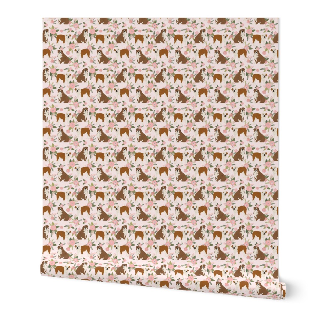 english bulldog pet quilt d fabric quilt dog breed collection floral