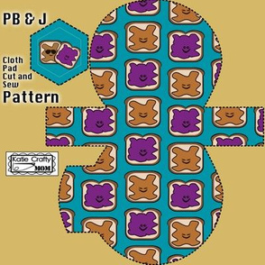 Cloth Pad PB&J