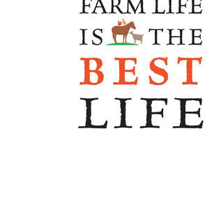 Farm Life Pillow