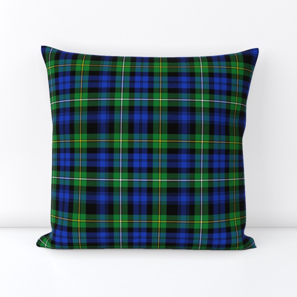 Campbell of Argyll 1815 tartan, 6"