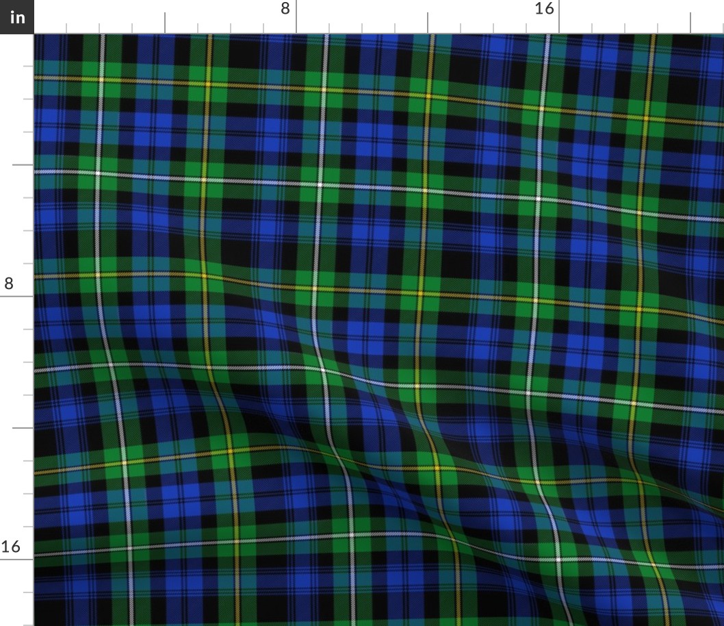 Campbell of Argyll 1815 tartan, 6"