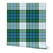 Campbell 42nd regimental dress tartan variant, 12"