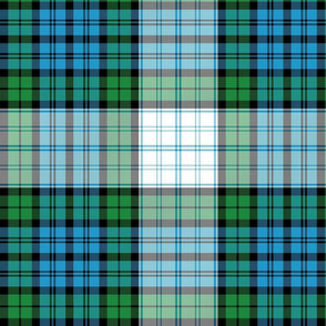 Campbell 42nd regimental dress tartan variant, 12"