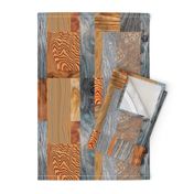 Modern Farmhouse - reclaimed wood panels