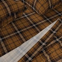 Campbell of Braemar or Campbell camel tartan, 6"