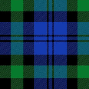 Campbell of Glenlyon tartan, 6"