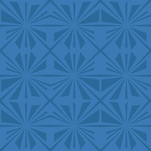 Pinwheel in Blue | 6" Repeat