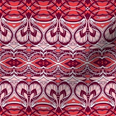 Swirlique Nouveau (red)