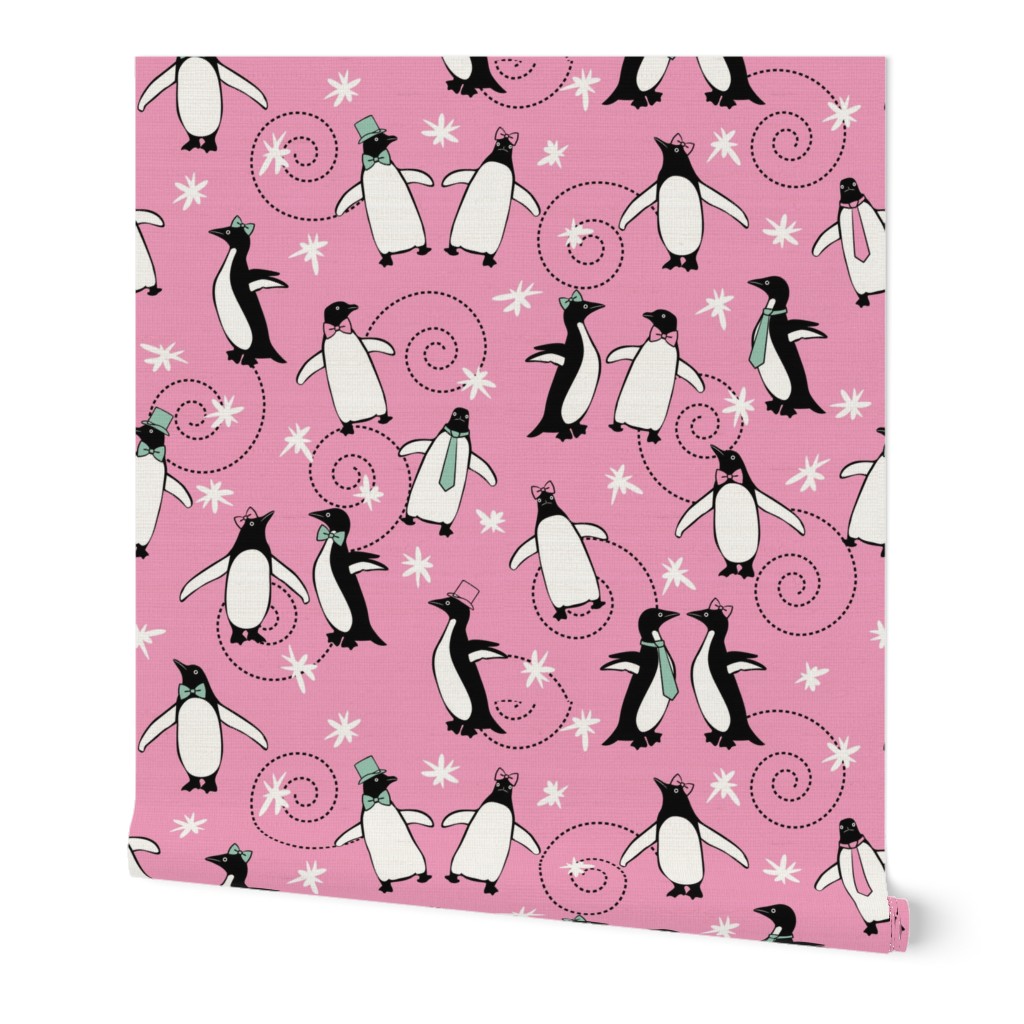Penguins Puttin' On The Ritz (Pink)