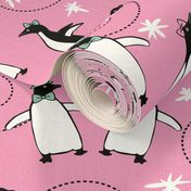 Penguins Puttin' On The Ritz (Pink)