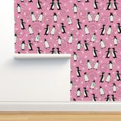 Penguins Puttin' On The Ritz (Pink)