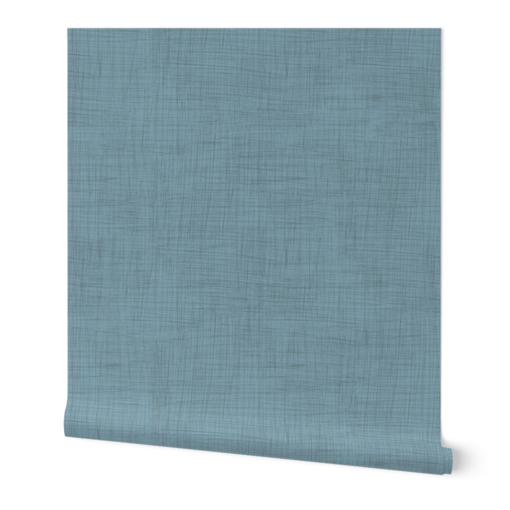 Modern Farmhouse Linen-Stone blue-grey