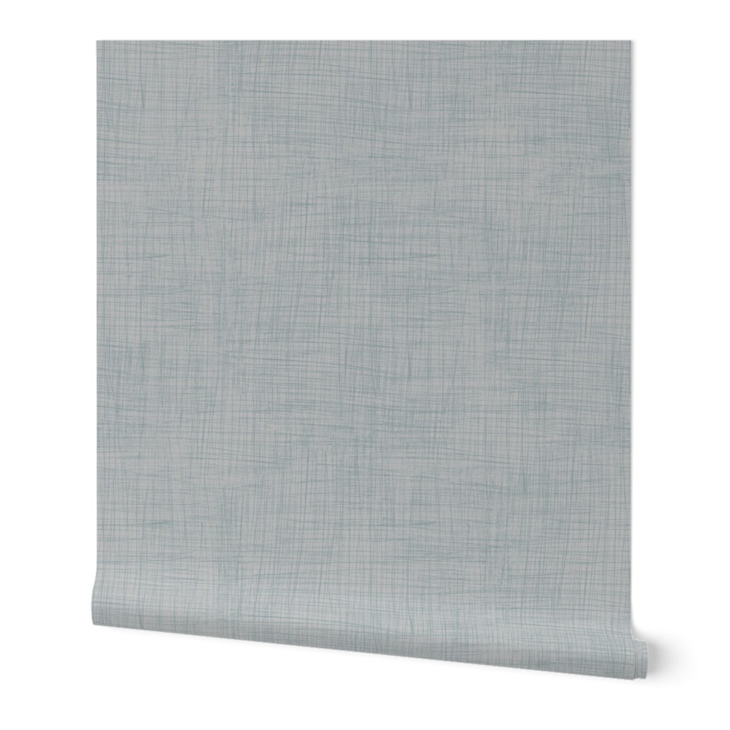 Modern Farmhouse Linen-Stone grey-blue