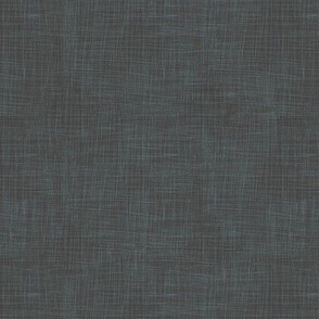 Modern Farmhouse Linen - onyx-blue