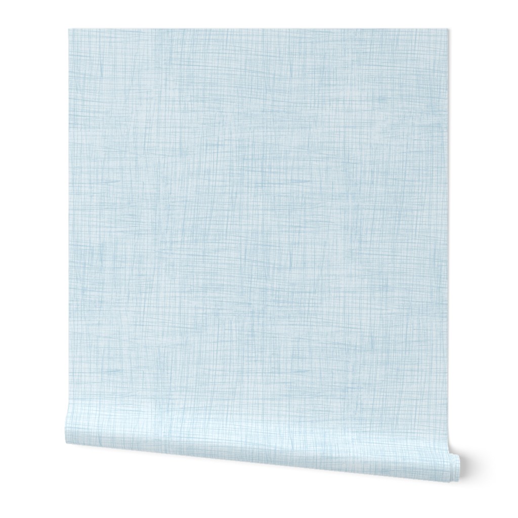 Modern Farmhouse Linen - white-icy blue