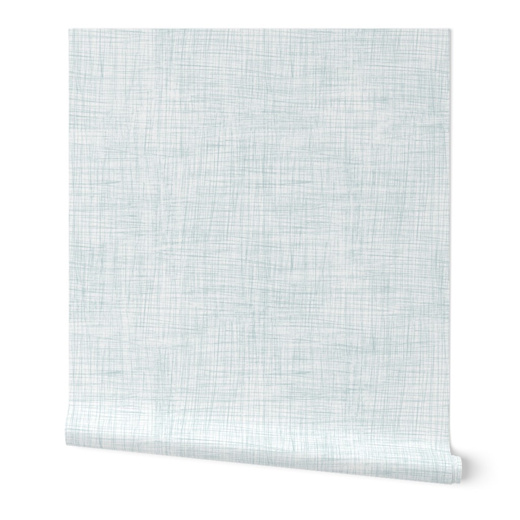 Modern Farmhouse Linen-white-stone blue