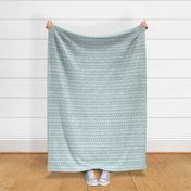 modern farmhouse dash (large scale) dusty blue