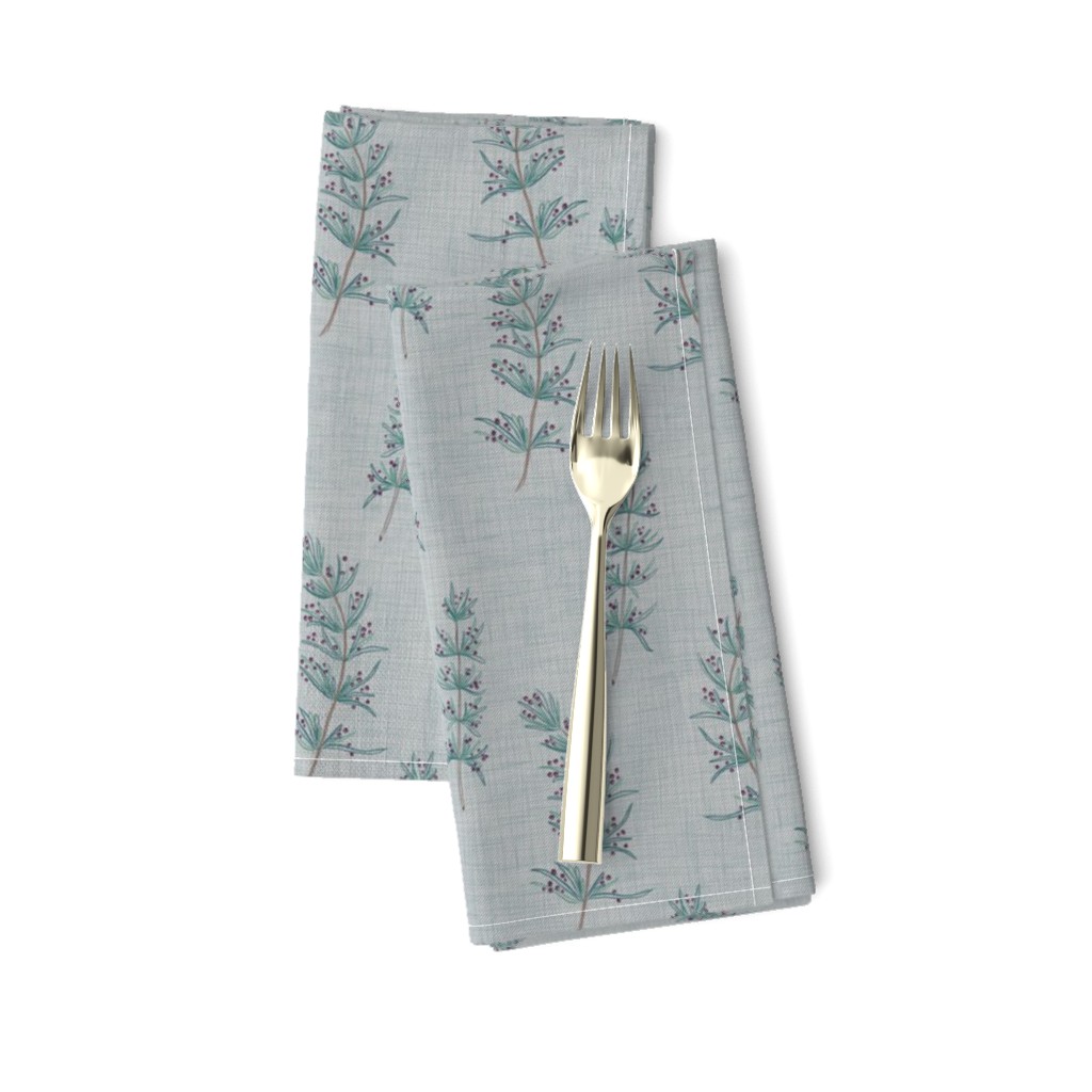 Rosemary Linen (grey-stone blue)