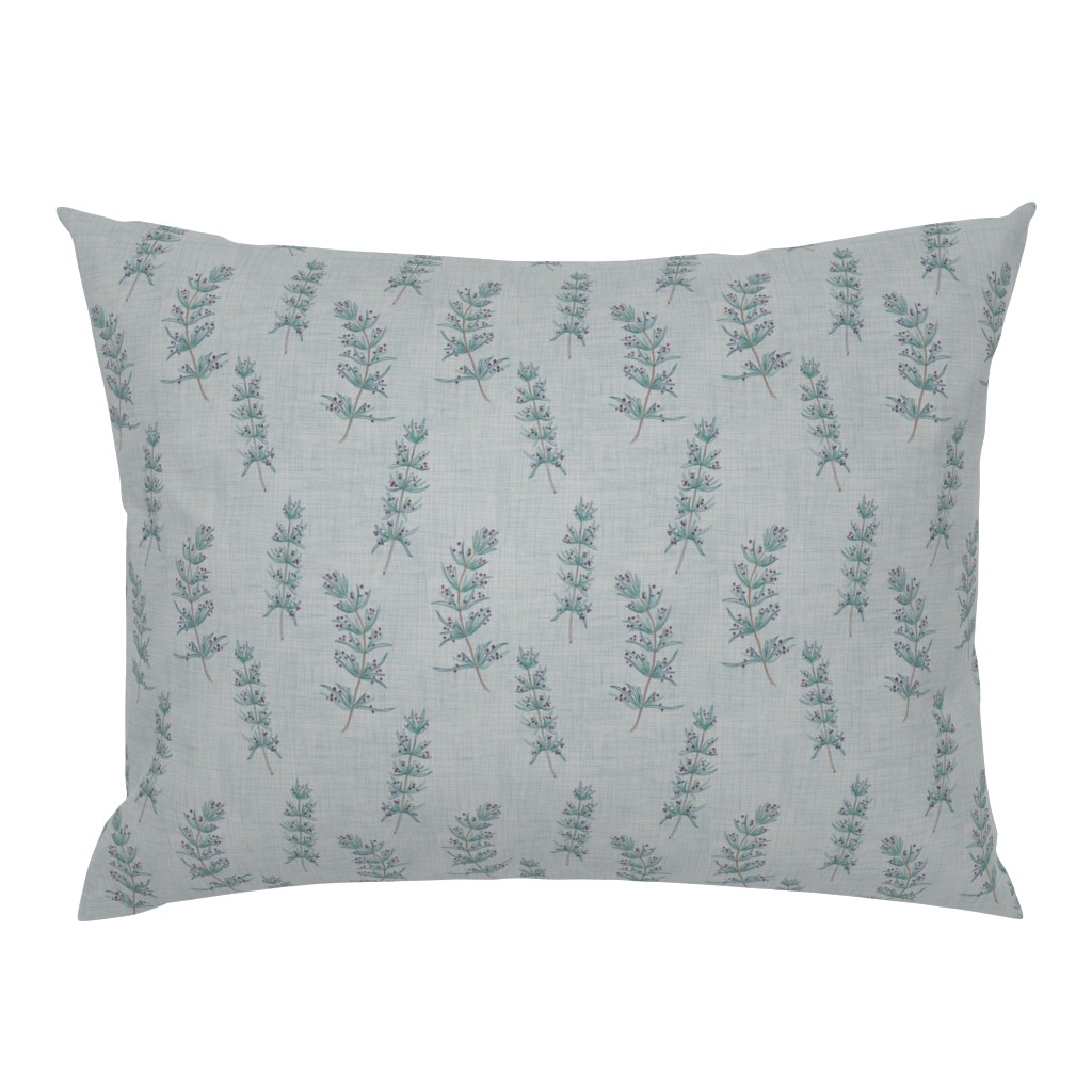 Rosemary Linen (grey-stone blue)