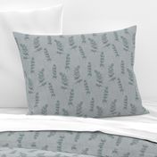 Rosemary Linen (grey-stone blue)