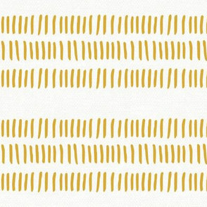 modern farmhouse dash (med scale) gold stripes