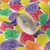 1 sweets candy candies food sugar Confectionery yellow purple orange red green pop art colorful rainbow