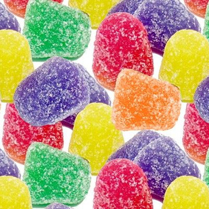 1 sweets candy candies food sugar Confectionery yellow purple orange red green pop art colorful rainbow