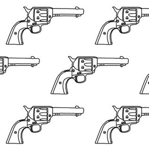 Revolver Sketch // Large